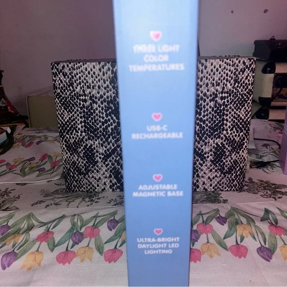 Care Bears Grumpy Bear Impressions beauty X colab. Hand mirror with stand - Picture 9 of 10